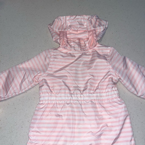 Tahari Pink Striped Baby Jacket - Picture 2 of 4